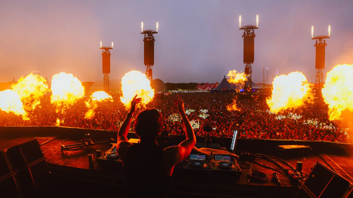 Creamfields Chile