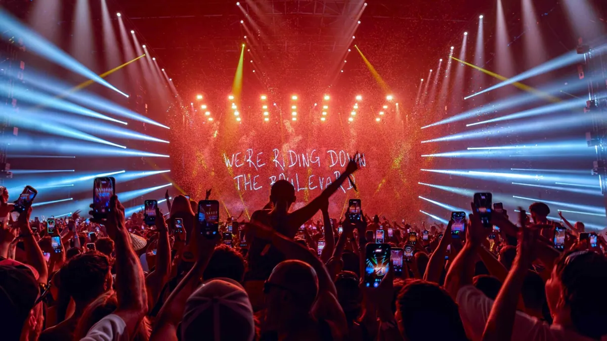 Creamfields Chile