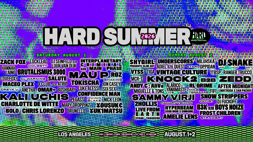 HARD Summer