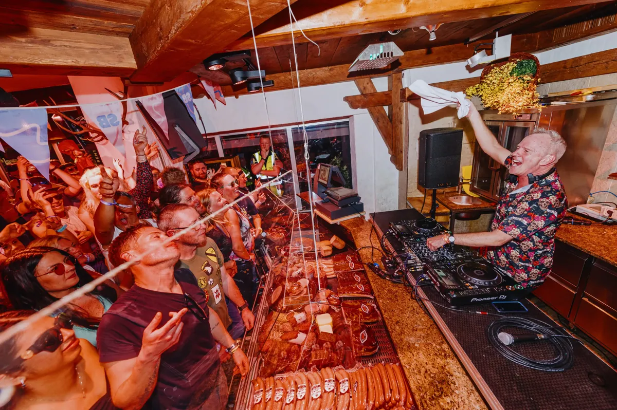 Snowbombing
