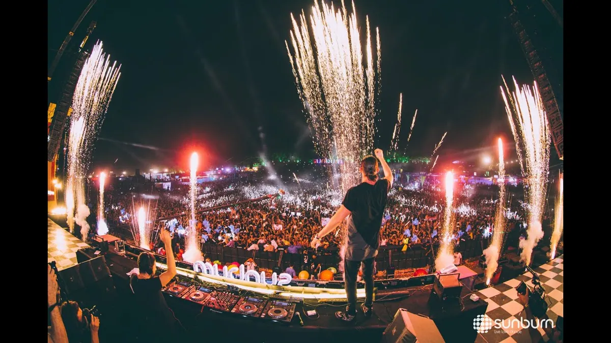 Sunburn Festival