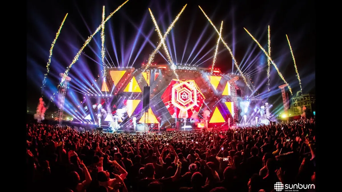 Sunburn Festival