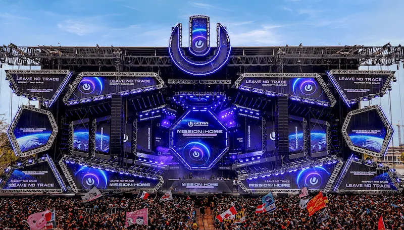Ultra Music Festival Miami